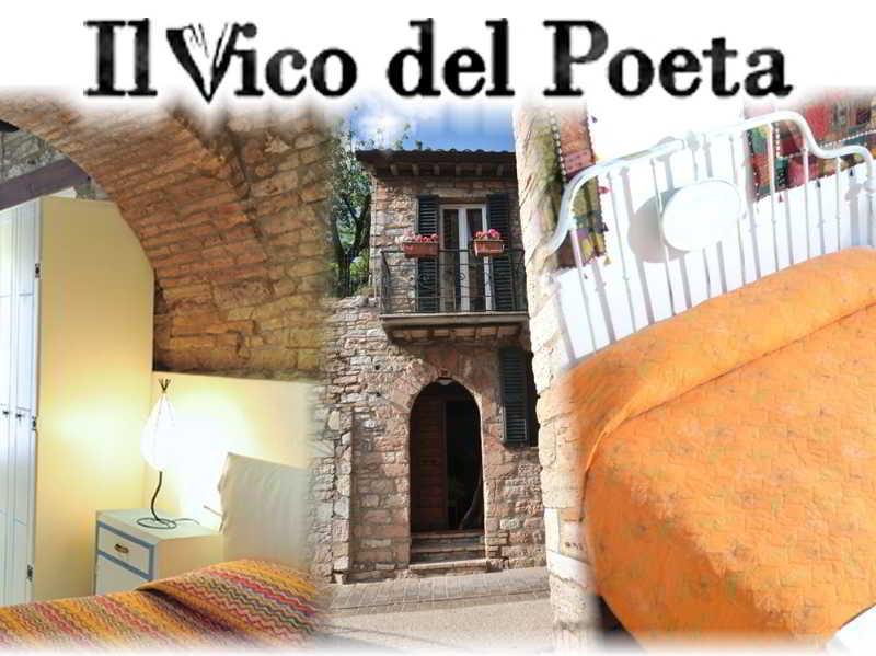 Vico Del Poeta Bed & Breakfast Assisi Ngoại thất bức ảnh